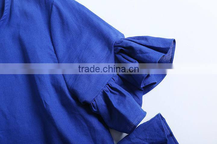 HOYUGO 2105 new product women blouse top