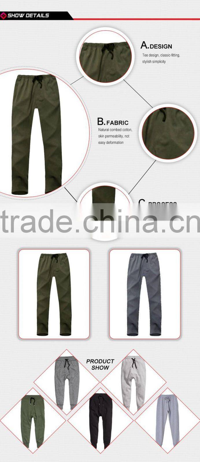 Fashion New Style khakis and co women pants Factory