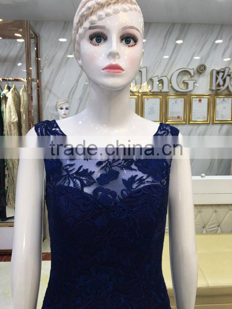 crochet ladies long dovtail wedding dress