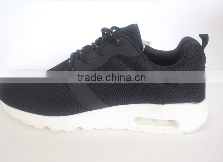 Newest black 2017 air cushion sport shoes