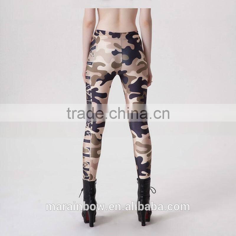 new fashion high waist skinny stretch camo leggings sexy 2017 leggings new mix leggings wholesale sublimation printed leggings