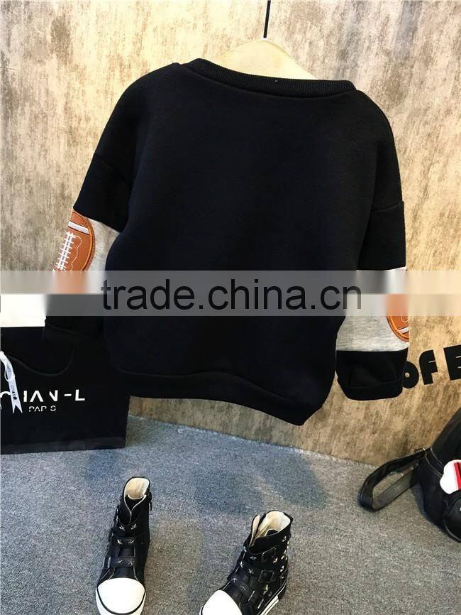 Korean kids wear tshirt design winter cotton fashion tops children apparel clothing