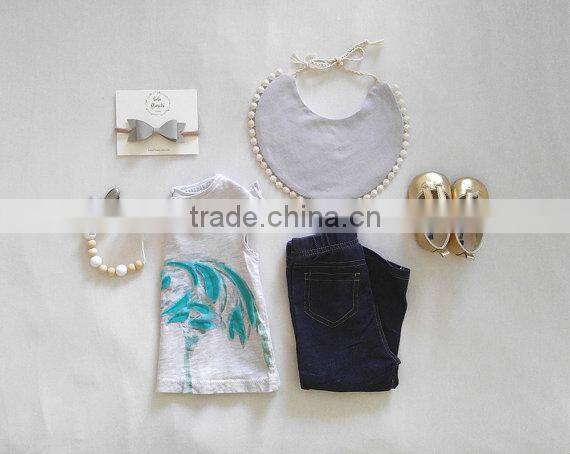 Pom Pom Baby Bibs Kids Feeding Baby Items Hot Selling 2017 Amazon