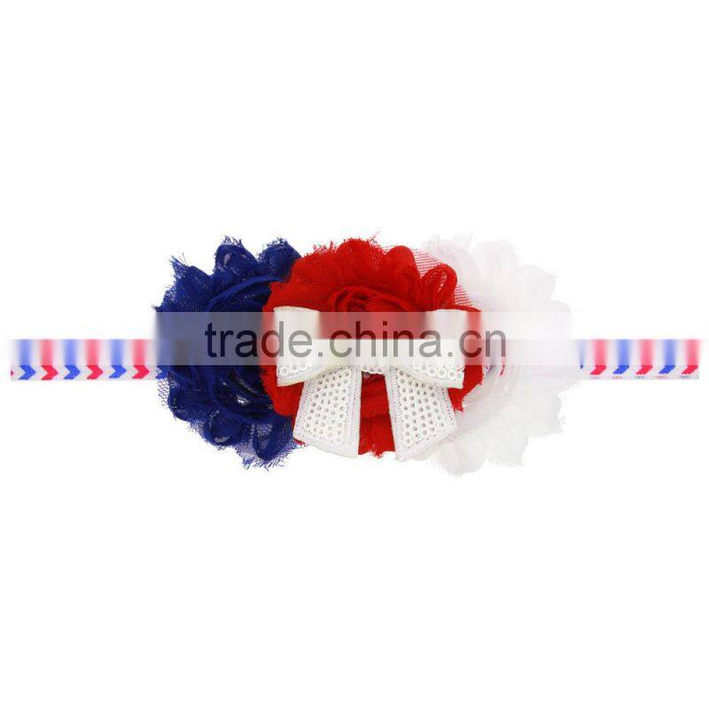 Fancy baby headbands Into the United States Independence Day element