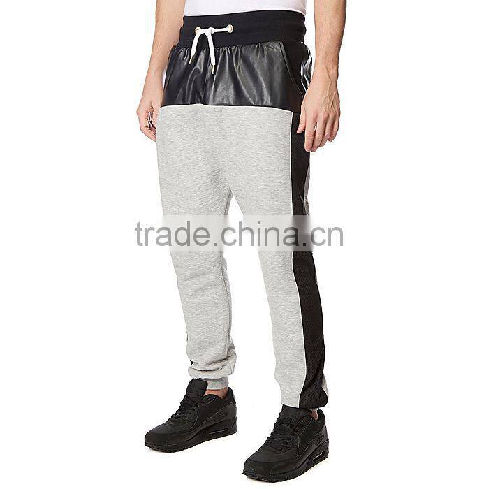 Custom Cotton Spandex Sweatpants Fitness Joggers Men
