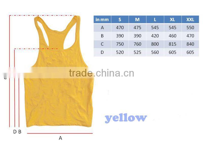 gym stringer singlet, bodybuilding tank top