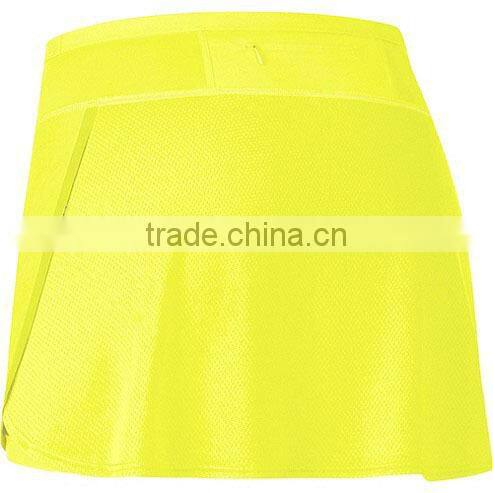 hot sell women running wear sports skirt