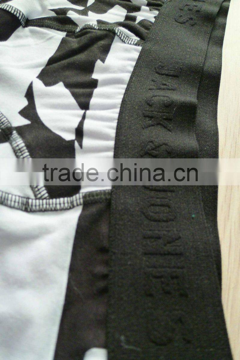 sexy men's boxer are printed underwear for sexy briefs for shorts male