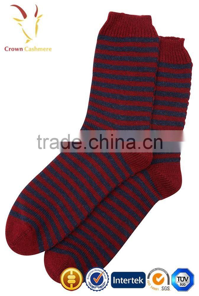 100% cashmere socks cable knit knee socks cheap knee socks