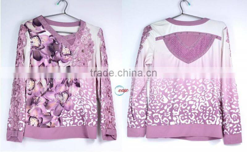 models silk satin blouses ladies blouses and tops 2016