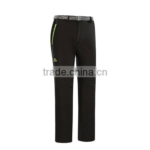 popular new design slim fit men softshell pant