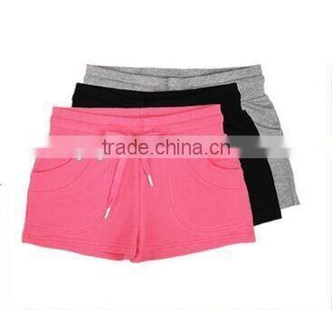 2016 wholesale casual coloful booty shorts for women