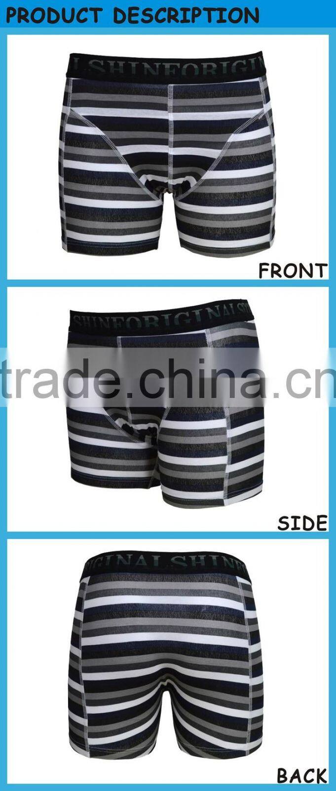 Design Coustom Logo Underwear Men Manufacturer