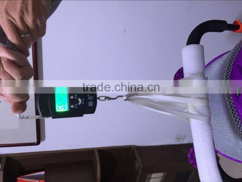 Baby Swing Bed Baby Carriage 3-in-1 Baby Stroller