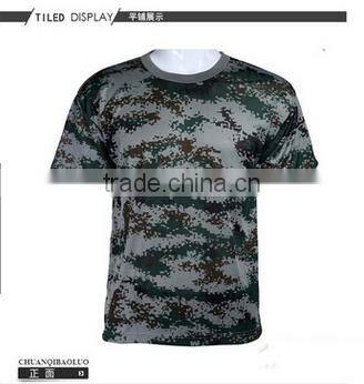 2016 Hot sale military t shirt low price t shirt china wholesale high quality gym t shirt