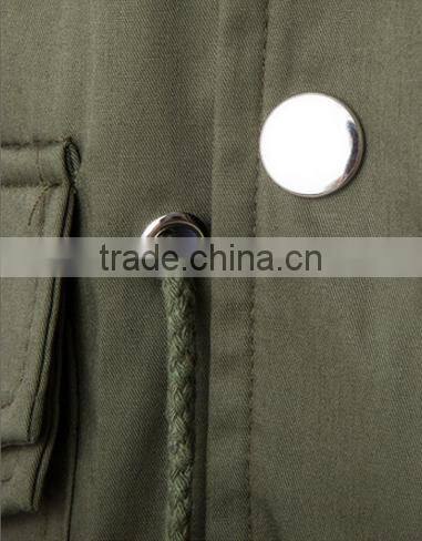 wholesale 2016 latest design fashion winter jacket , low price woven men winter jacket