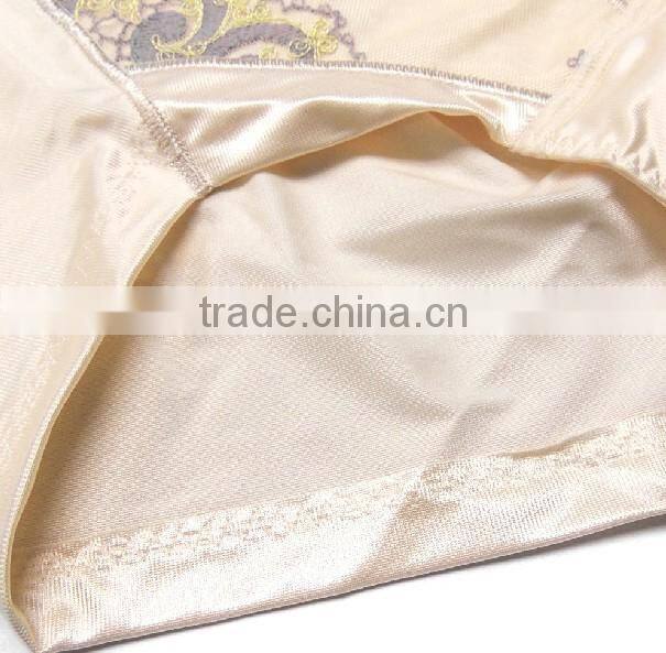 seamless lace flower slim girdles and body shapers lady underwear