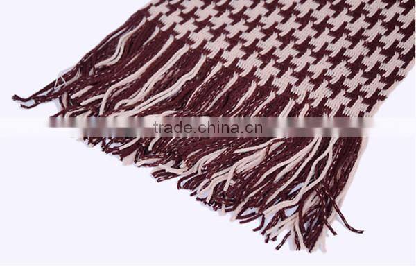 Mixed stitching colors new arrival 8 color choice hot sale fashion popular china supplier men plaid scarfs