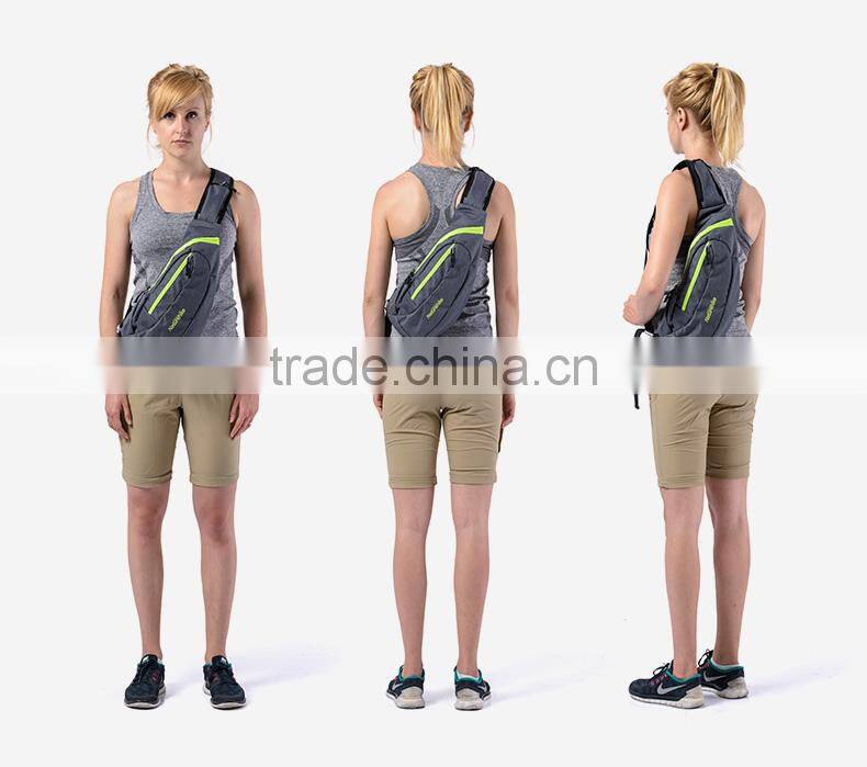 Outdoor Shoulder Bag Men's Chest Bag Waterproof Riding Backpack Sports Backpack Bag