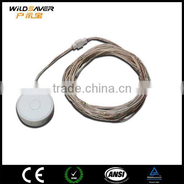 3v 6v small LED strip lights powered by usb rechargeable battery