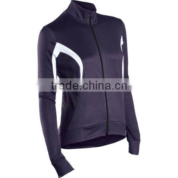 Sexy cycling jersey cycling wear zipper cycling top for women