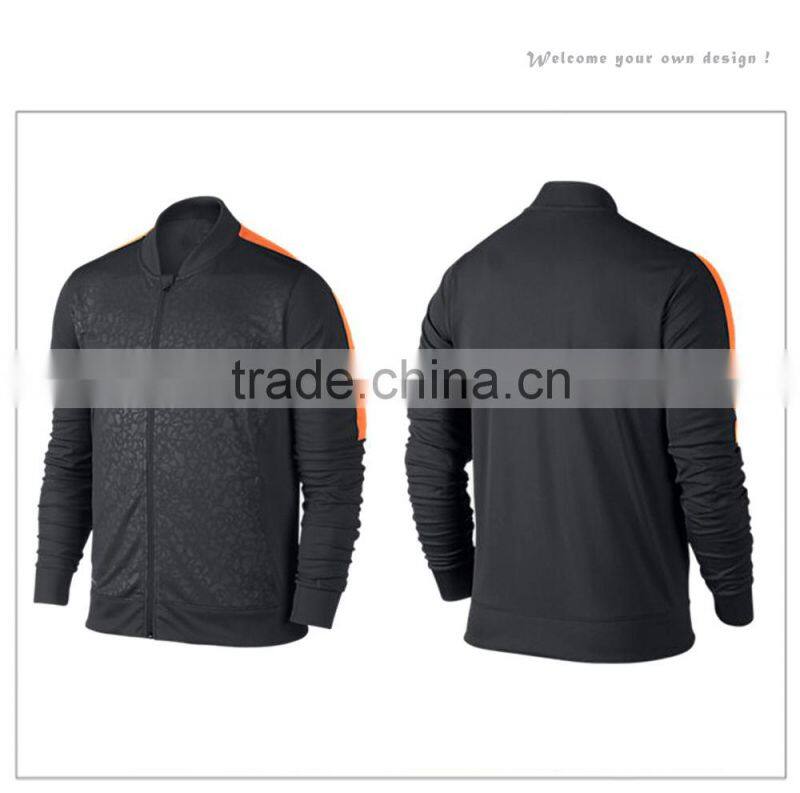 Latest OEM Custom Men's Sports Jersey Football Warm up Sets Fashion Customize Blank Warm Sport Jersey Set for Soccer Cheap