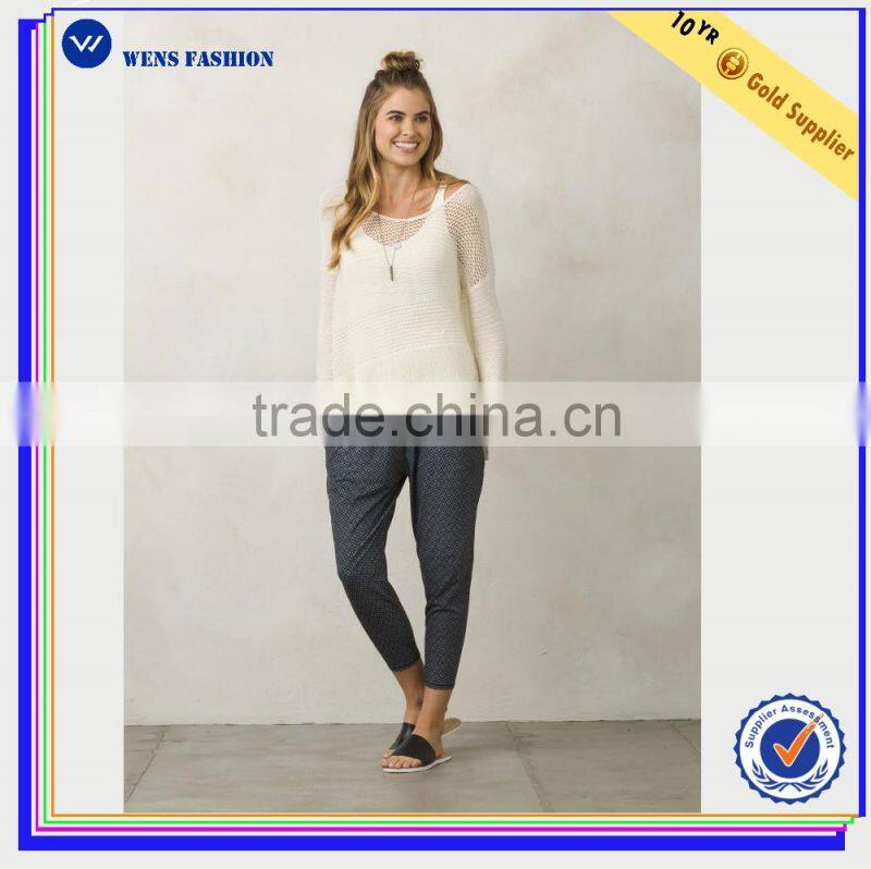 Factory Directly Women's Sports Wear Loose Yoga Pants Girls' Fancy Jogger Pants Yoga