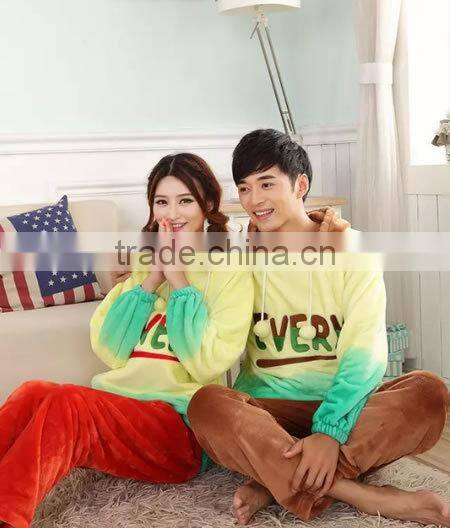 2015 wholesale matching couples pajamas