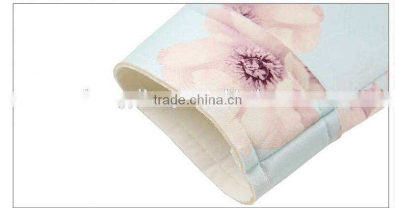 women's full print space cotton snap cardigan longline Hoodie dress/Sweatshirt