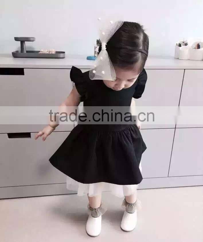2016 Spring and summer Korean children cotton lace socks