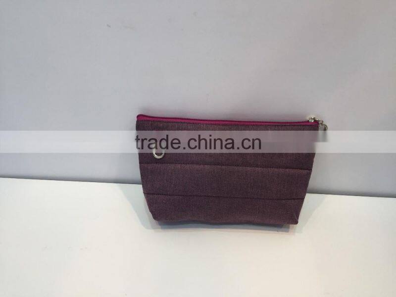 2017 hot sales wholesales custom portable makeup organizer bag cosmetic bag