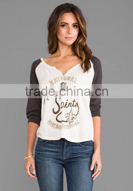 blank raglan t-shirt