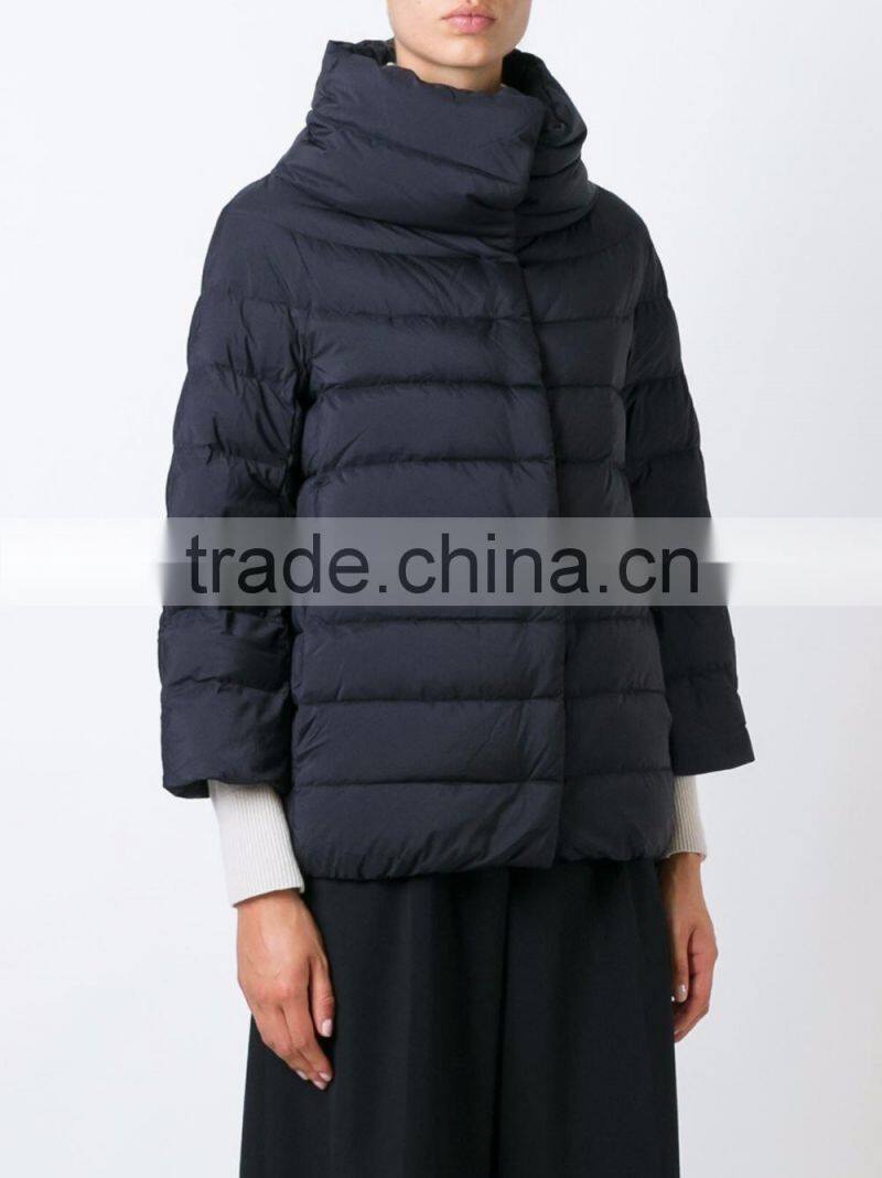 Shandao OEM custom warm winter long sleeve winter coats women