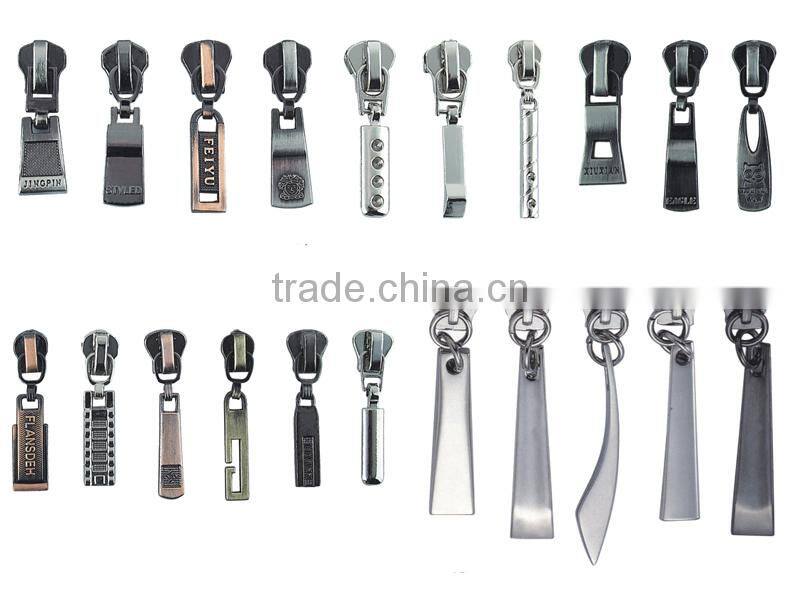 5# Fashion Design Custom Metal zipper slider