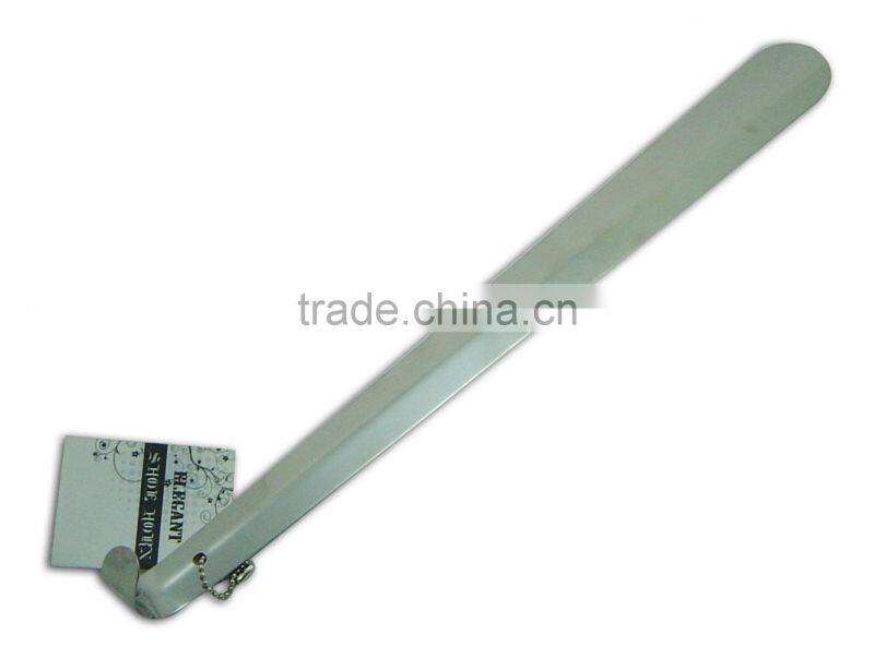 Logo printed long handle foldable shoe horn