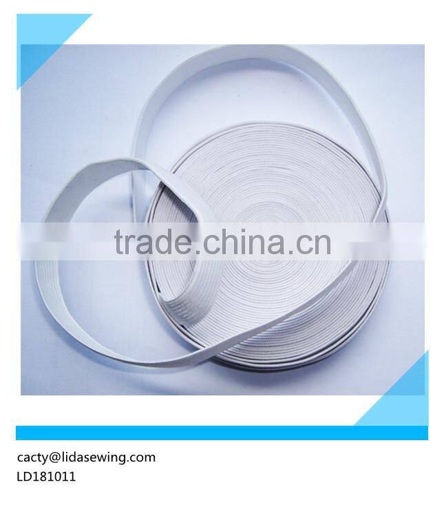 2014 China custom wide white Elastic band