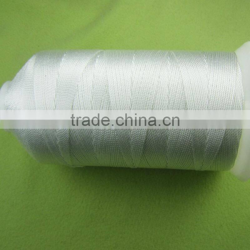 waxed nylon thread