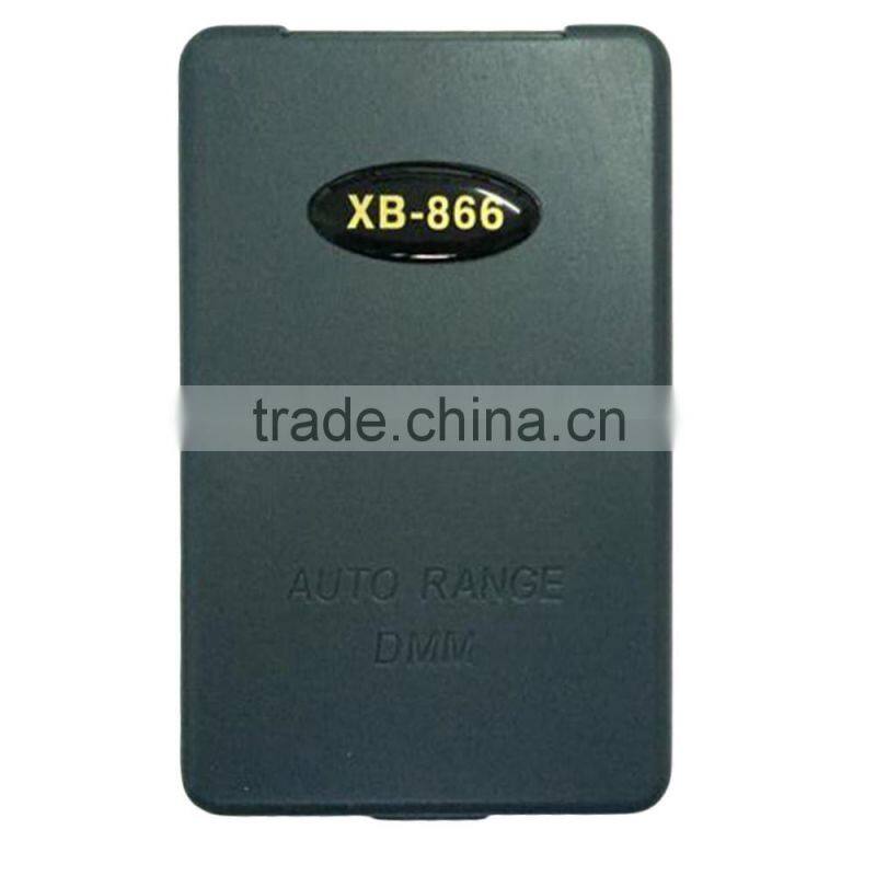 1Pc Auto Range LCD Mini Tool Voltmeter Tester, AC/DC Pocket Digital Multimeter Newest Hot Search