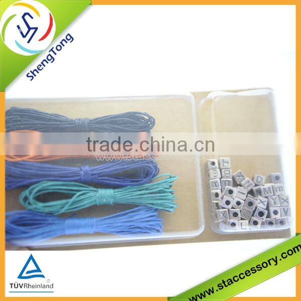 high quality diy bracelet finding/diy bracelet kit/diy bracelet