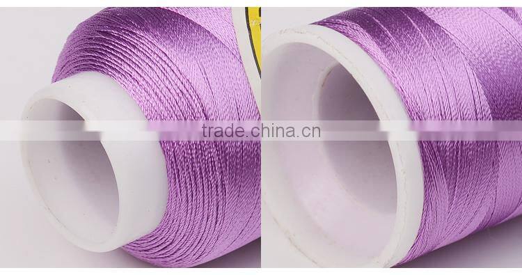 100% Viscose rayon embroidery thread for computerized machine embroidery
