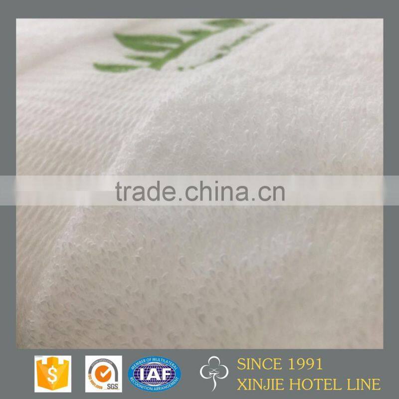 Hotel dedicated bleached cotton towel for wholesale