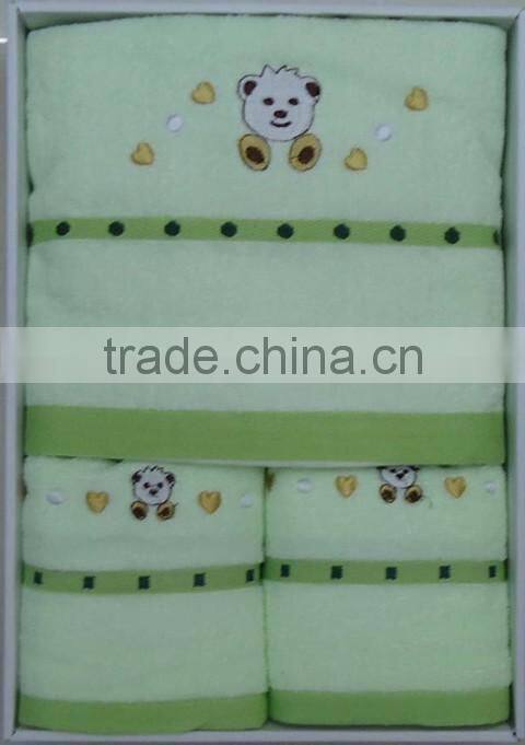 gift towel set
