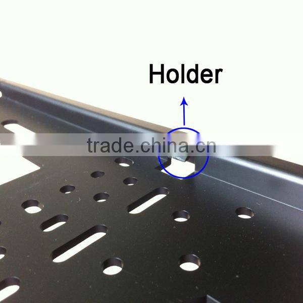 License plate night vision car camera with LED hights-CAM-120