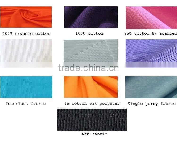 New design customize best price custom unisex fitness t shirt