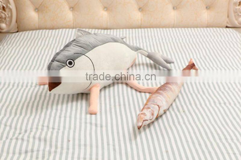 Customized Funny Cute Fish Pilllow