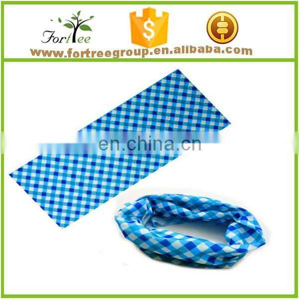 seamless multifunctional magic bandana UV protection headband