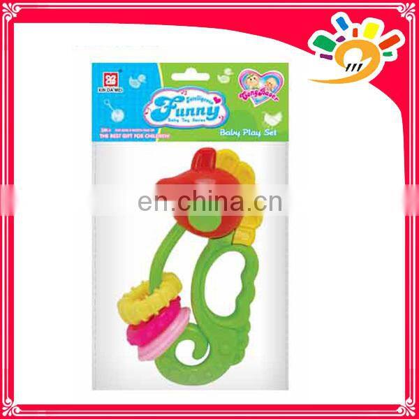 Funny baby toys high quality shaking hand bell