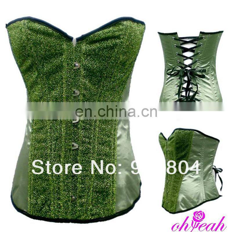 Wholesale in stock plus size waist training corset