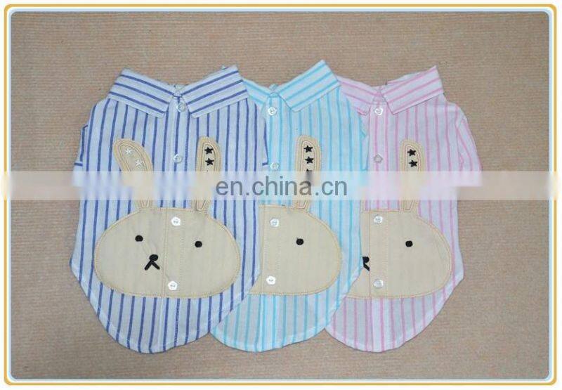 Pet dog cute pet clothes dog cat T shirt dog clothes