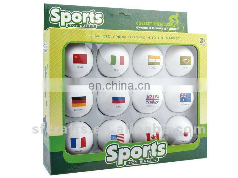 Funny mini pull back ball toys